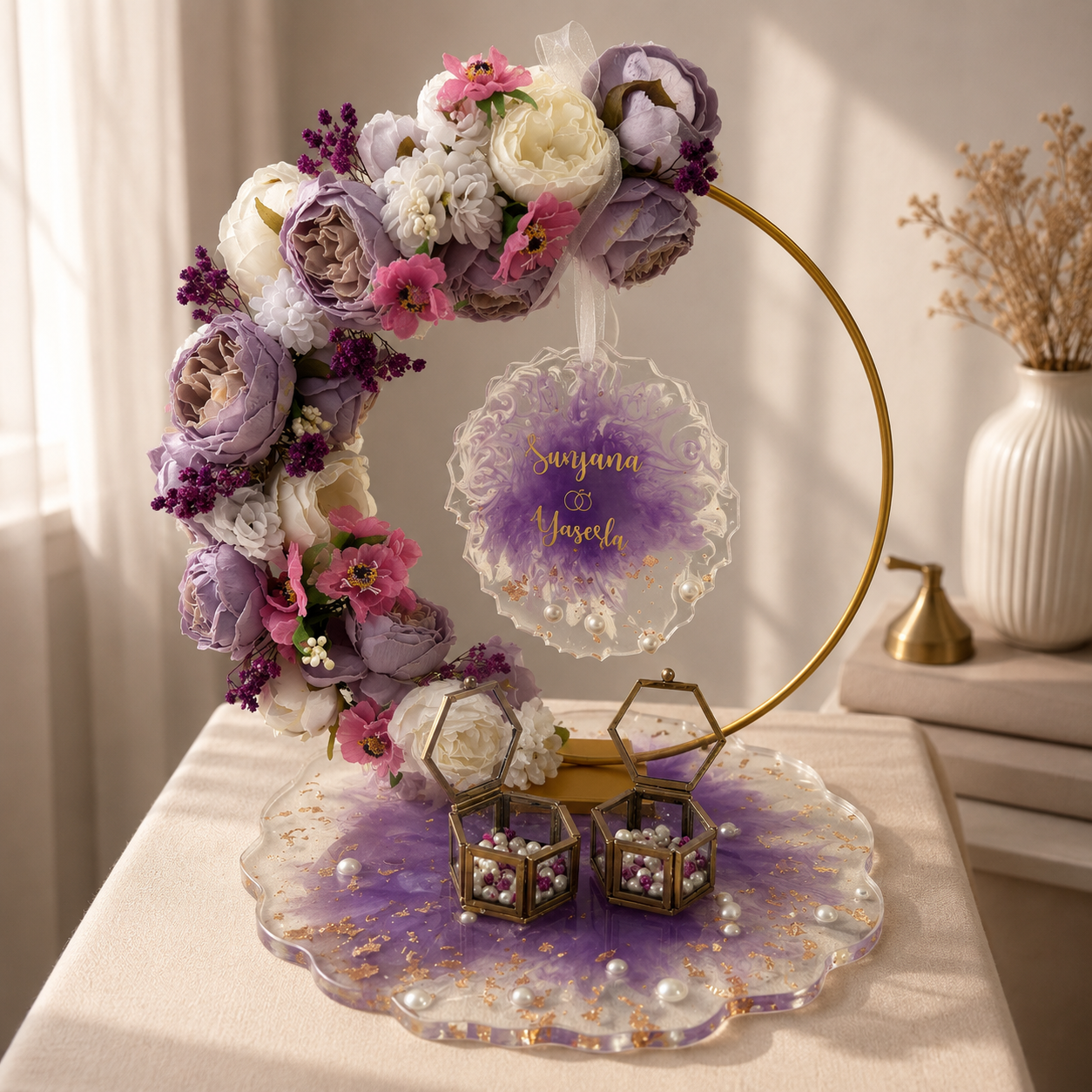 RESIN RING PLATTERS